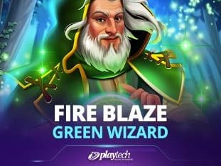 Fire Blaze_ Green Wizard™ game icon