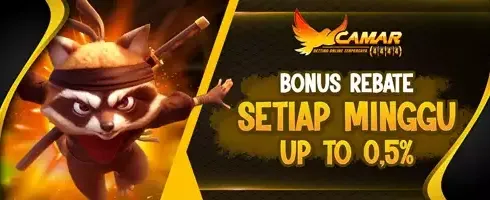 Rebate Mingguan Slot Game 💎 promotion banner