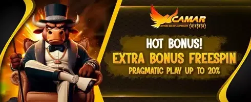 Free Spin Pragmatic Play 🎰 promotion banner