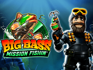 Big Bass Mission Fishin’ game icon