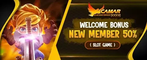 Bonus Selamat Datang Member Baru 🏆 promotion banner