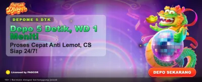 Mainkan Slot Naga Keberuntungan banner image